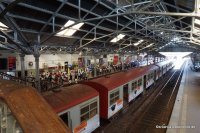 Colombo train station