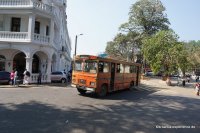 Bus of Sri Lanka - TATA