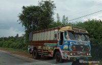 lorry on Sri Lanka