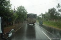 lorry on Sri Lanka