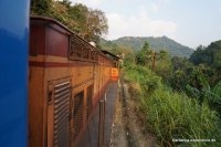 Colombo - Kandy by train