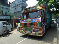 lorry on Sri Lanka