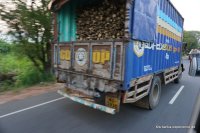 lorry on Sri Lanka