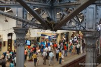 Colombo train station