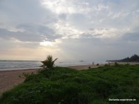 Bentota - river estuary Betona Ganga