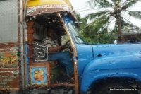 lorry on Sri Lanka