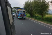 lorry on Sri Lanka