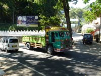 lorry on Sri Lanka