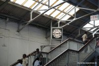 Colombo train station