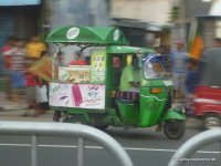 tuktuk on Sri Lanka