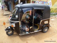 tuktuk on Sri Lanka