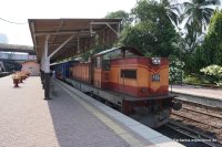 Colombo train station