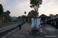 Colombo - Kandy by train