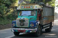 lorry on Sri Lanka