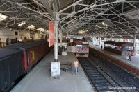 Colombo train station