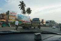 lorry on Sri Lanka