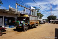 lorry on Sri Lanka