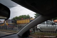 lorry on Sri Lanka