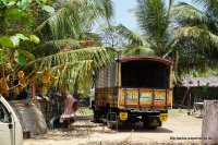 lorry on Sri Lanka