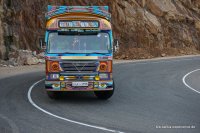 lorry on Sri Lanka