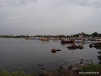 Beruwala fishing port