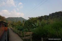 Colombo - Kandy by train