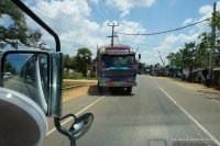 lorry on Sri Lanka