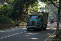 lorry on Sri Lanka