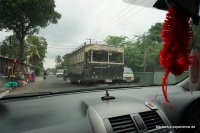 lorry on Sri Lanka