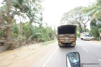 lorry on Sri Lanka