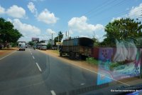 lorry on Sri Lanka