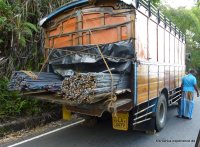 lorry on Sri Lanka