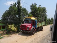 lorry on Sri Lanka