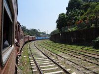 Kandy-Colombo by train