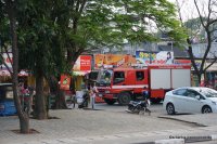 lorry on Sri Lanka