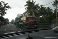 lorry on Sri Lanka