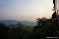 Colombo - Kandy by train