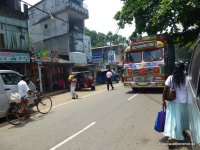 lorry on Sri Lanka