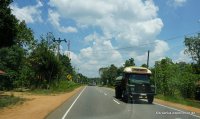 lorry on Sri Lanka