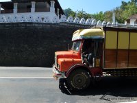 lorry on Sri Lanka