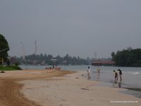 Bentota - river estuary Betona Ganga