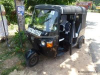 tuktuk on Sri Lanka