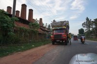 lorry on Sri Lanka