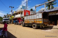 lorry on Sri Lanka