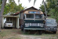 lorry on Sri Lanka