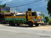 lorry on Sri Lanka