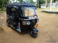 tuktuk on Sri Lanka