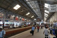 Colombo train station