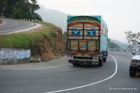 lorry on Sri Lanka