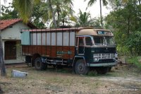 lorry on Sri Lanka